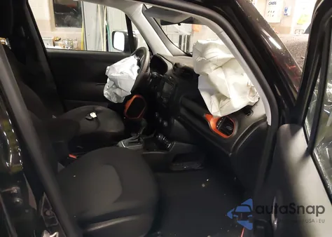 2020 Jeep Renegade Upland 4X4 from USA, damaged, VIN ZACNJBAB5LPL21798